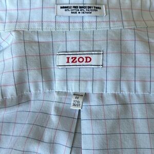 Izod button down regular fit 17.5 36/37
